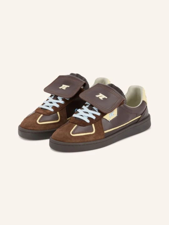 Zdjęcie produktu Thesing Sneakersy Big Bang braun brązowy