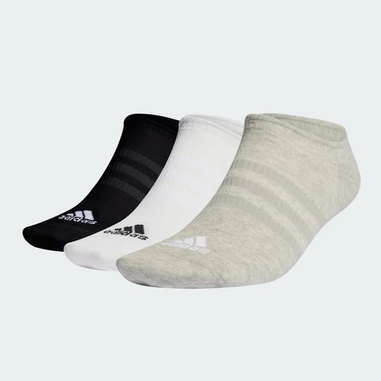 Zdjęcie produktu Thin and Light No-Show Socks 3 Pairs Adidas