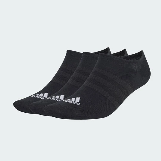 Zdjęcie produktu Thin and Light No-Show Socks 3 Pairs Adidas