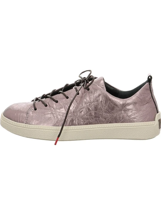 Zdjęcie produktu Think! Skórzane sneakersy w kolorze beżowym rozmiar: 39
