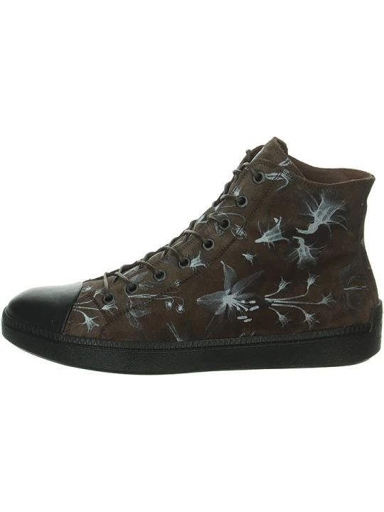 Zdjęcie produktu Think! Skórzane sneakersy w kolorze brązowym rozmiar: 36, 5