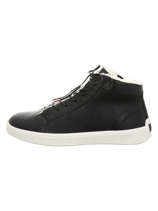 Zdjęcie produktu Think! Skórzane sneakersy w kolorze czarnym rozmiar: 41, 5