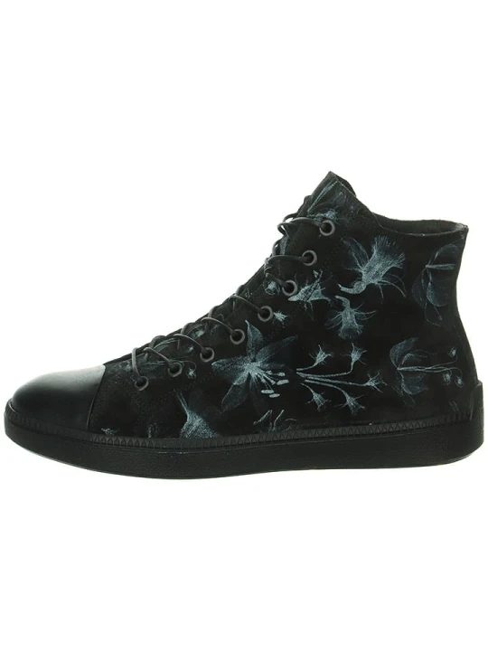 Zdjęcie produktu Think! Skórzane sneakersy w kolorze czarnym rozmiar: 38, 5