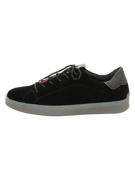 Zdjęcie produktu Think! Skórzane sneakersy w kolorze czarnym rozmiar: 46, 5