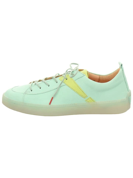 Zdjęcie produktu Think! Skórzane sneakersy w kolorze miętowym rozmiar: 41