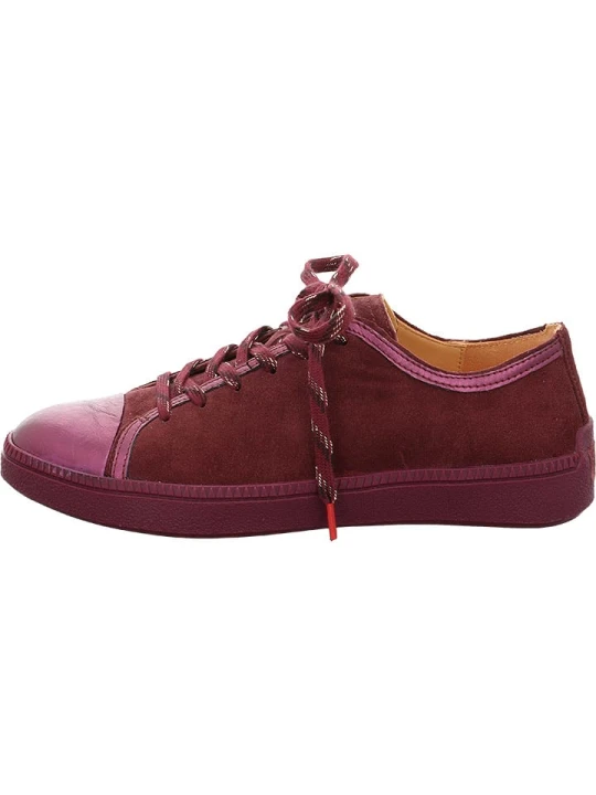 Zdjęcie produktu Think! Skórzane sneakersy w kolorze różowo-czerwonym rozmiar: 39, 5