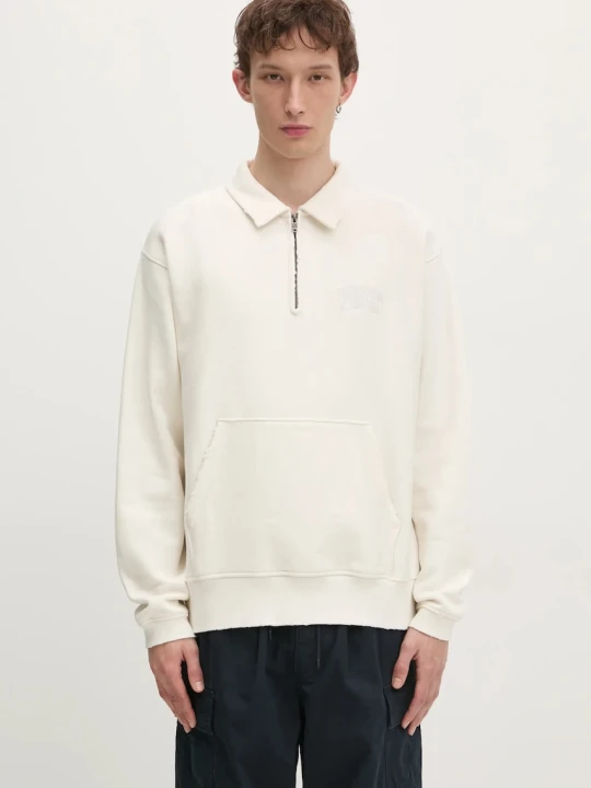 Zdjęcie produktu thisisneverthat bluza Damaged Half Zip Polo Sweatshirt