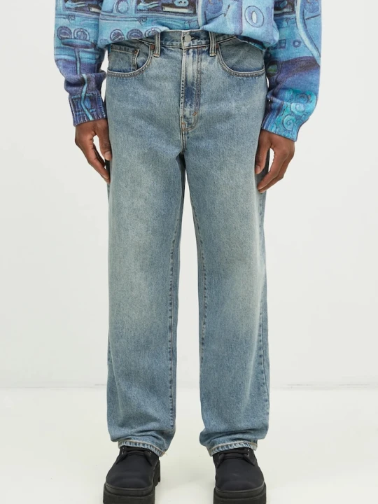Zdjęcie produktu thisisneverthat jeansy Regular Jeans niebieski