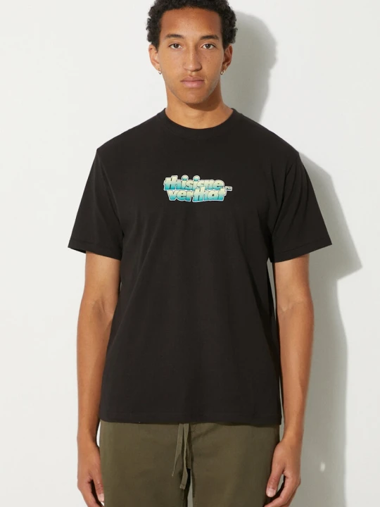 Zdjęcie produktu thisisneverthat t-shirt bawełniany Gradient OL-Logo Tee