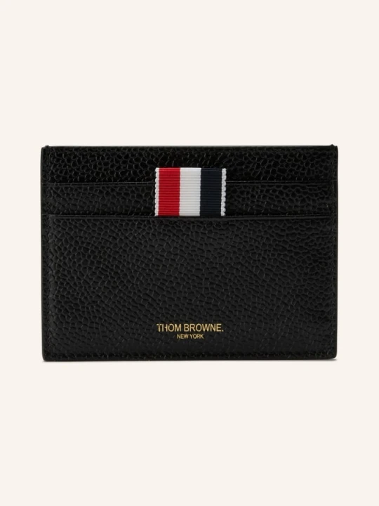 Zdjęcie produktu Thom Browne. Etui Na Karty schwarz CZARNY