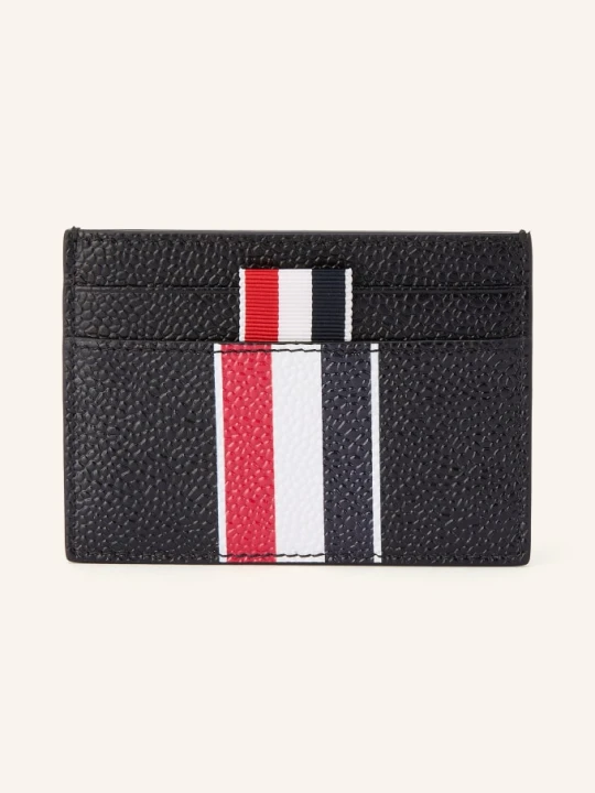 Zdjęcie produktu Thom Browne. Etui Na Karty schwarz czarny