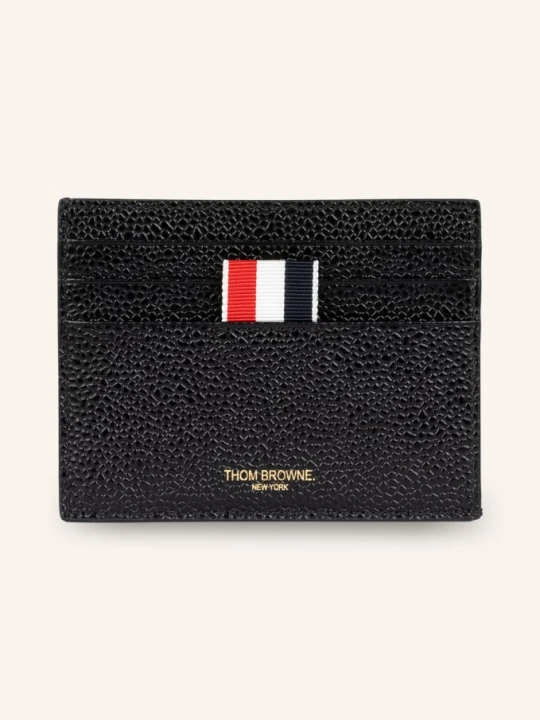Zdjęcie produktu Thom Browne. Etui Na Karty schwarz CZARNY