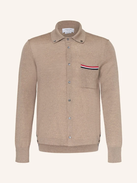 Zdjęcie produktu Thom Browne. Kardigan beige