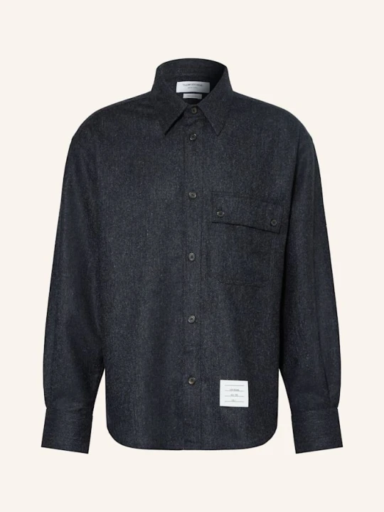 Zdjęcie produktu Thom Browne. Overjacket blau GRANATOWY