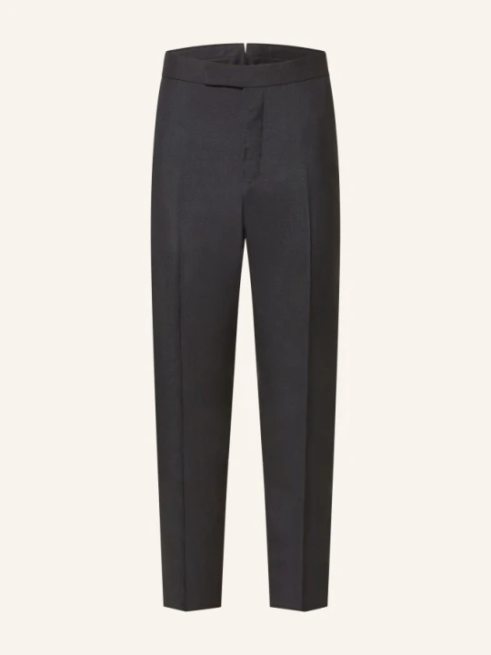 Zdjęcie produktu Thom Browne. Spodnie Garniturowe Slim Fit schwarz 001 BLACK