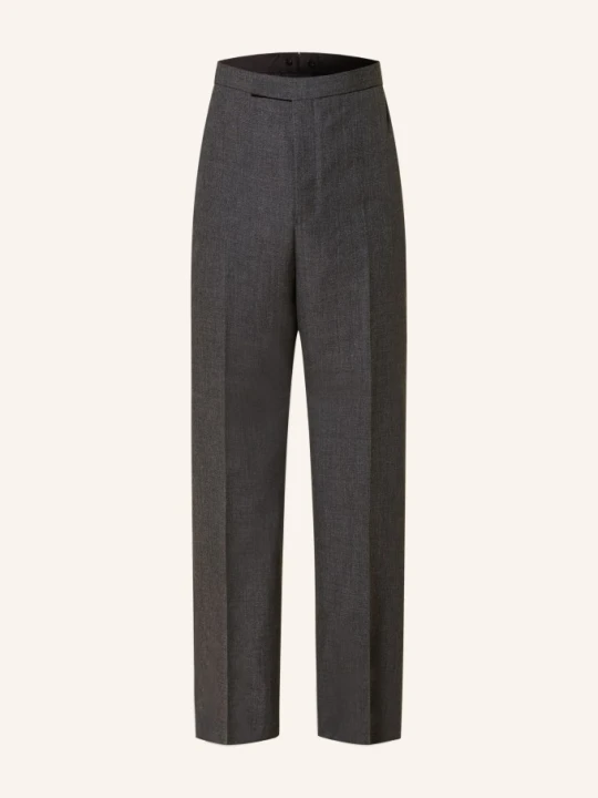 Zdjęcie produktu Thom Browne. Spodnie Regular Fit grau CZIEMNOSZARY
