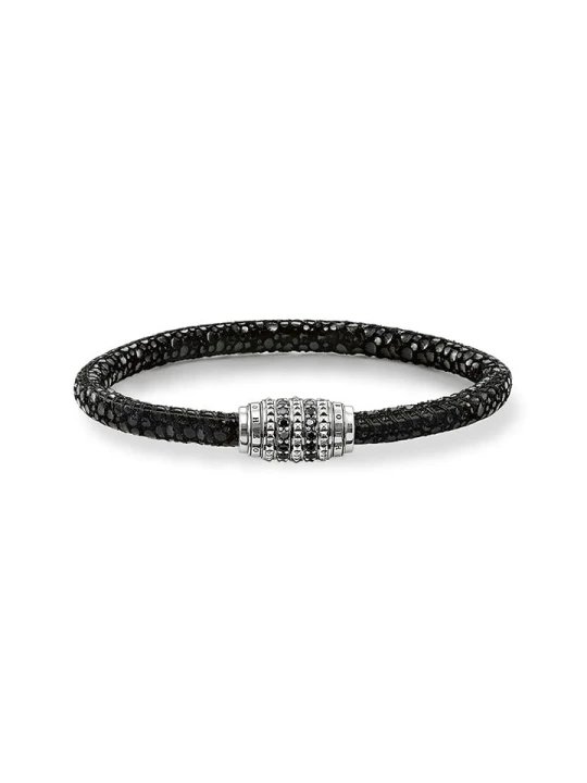 Zdjęcie produktu Thomas Sabo Srebrna bransoletka z cyrkoniami rozmiar: L17