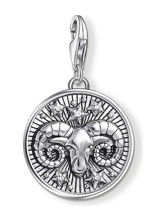 Zdjęcie produktu Thomas Sabo Srebrna zawieszka "Aries" z cyrkoniami rozmiar: onesize