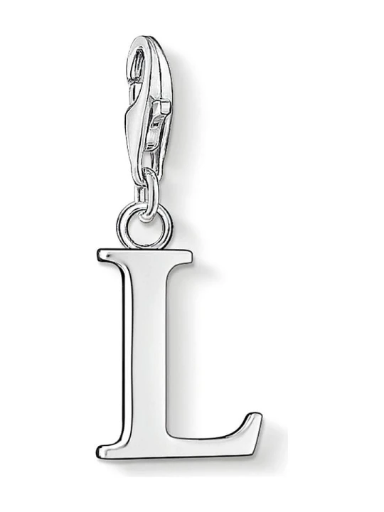 Zdjęcie produktu Thomas Sabo Srebrna zawieszka "L" rozmiar: onesize