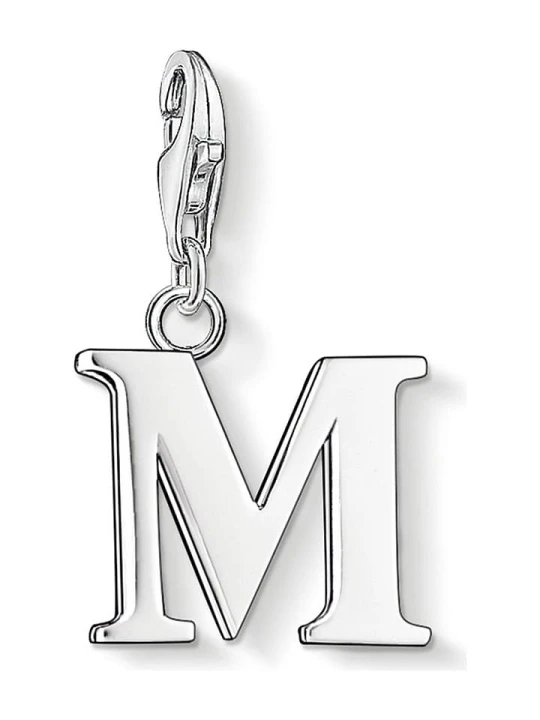 Zdjęcie produktu Thomas Sabo Srebrna zawieszka "M" rozmiar: onesize