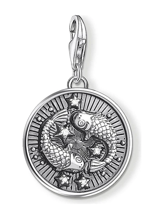 Zdjęcie produktu Thomas Sabo Srebrna zawieszka "Pisces" z cyrkoniami rozmiar: onesize