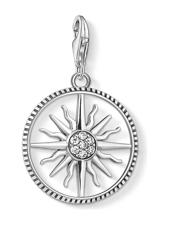 Zdjęcie produktu Thomas Sabo Srebrna zawieszka z cyrkoniami rozmiar: onesize