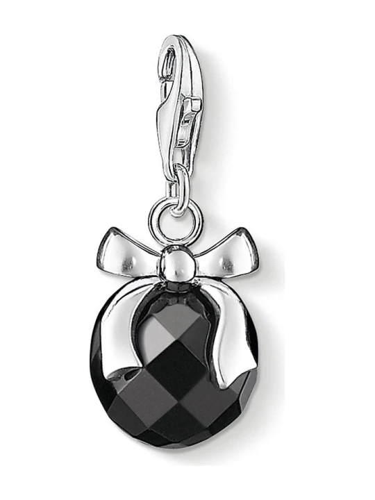 Zdjęcie produktu Thomas Sabo Srebrna zawieszka z obsydianem rozmiar: onesize