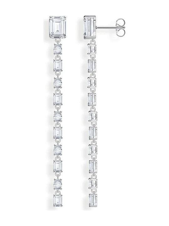 Zdjęcie produktu Thomas Sabo Srebrne kolczyki-wkrętki z cyrkoniami rozmiar: onesize