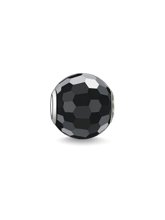 Zdjęcie produktu Thomas Sabo Srebrny charms z obsydianem rozmiar: onesize