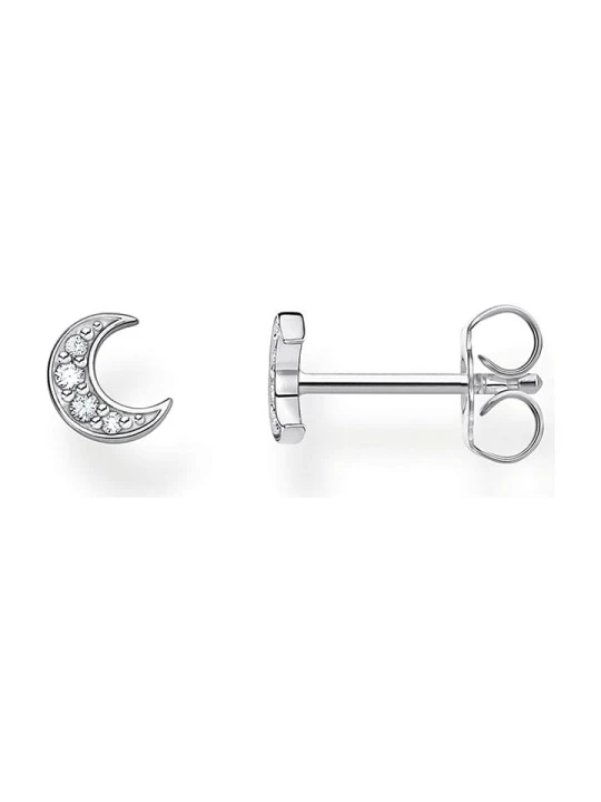 Zdjęcie produktu Thomas Sabo Srebrny kolczyk-wkrętka z cyrkoniami rozmiar: onesize