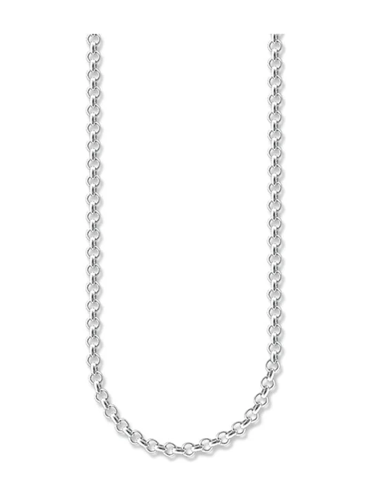 Zdjęcie produktu Thomas Sabo Srebrny naszyjnik - dł. 45 cm rozmiar: onesize