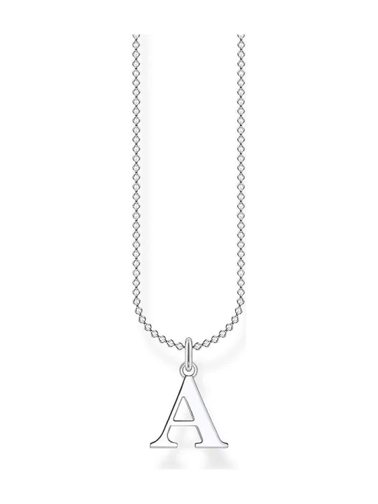 Zdjęcie produktu Thomas Sabo Srebrny naszyjnik z zawieszką - dł. 45 cm rozmiar: onesize