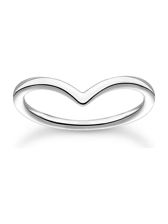 Zdjęcie produktu Thomas Sabo Srebrny pierścionek rozmiar: 60