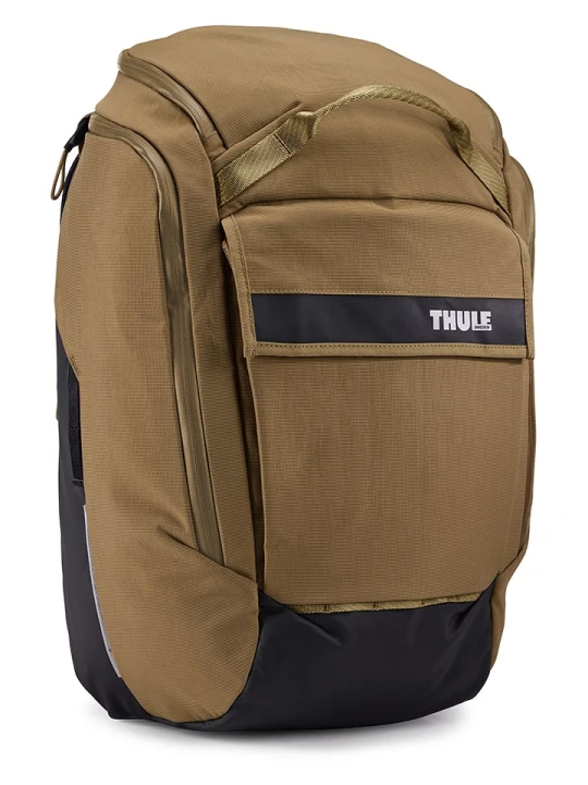 Zdjęcie produktu Thule Plecak rowerowy "Paramount Hybrid Pannier" w kolorze jasnobrązowym - 26 l rozmiar: onesize
