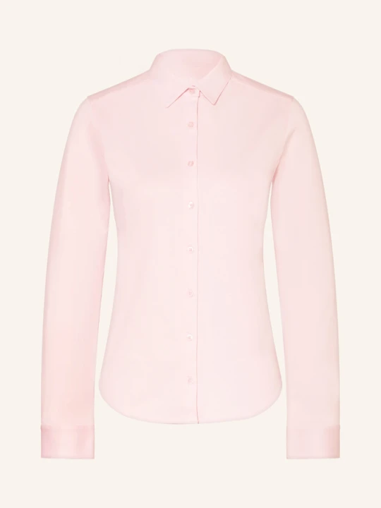 Zdjęcie produktu Thylie Koszula Laurel Z Dżerseju pink
