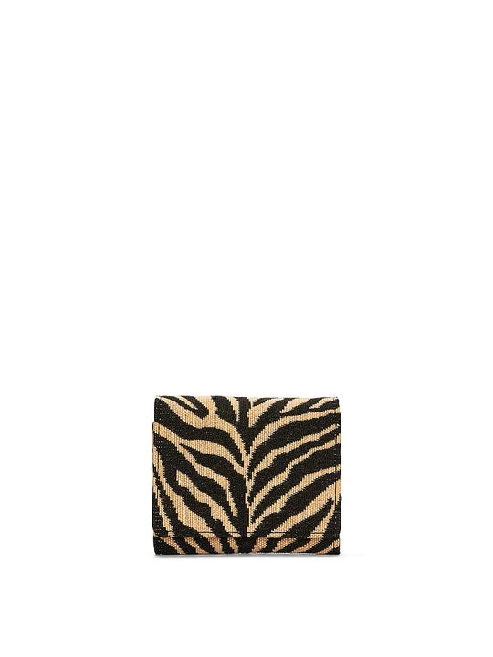 Zdjęcie produktu Tiger Mały rozkładany portfel Victoria's Secret Czarny