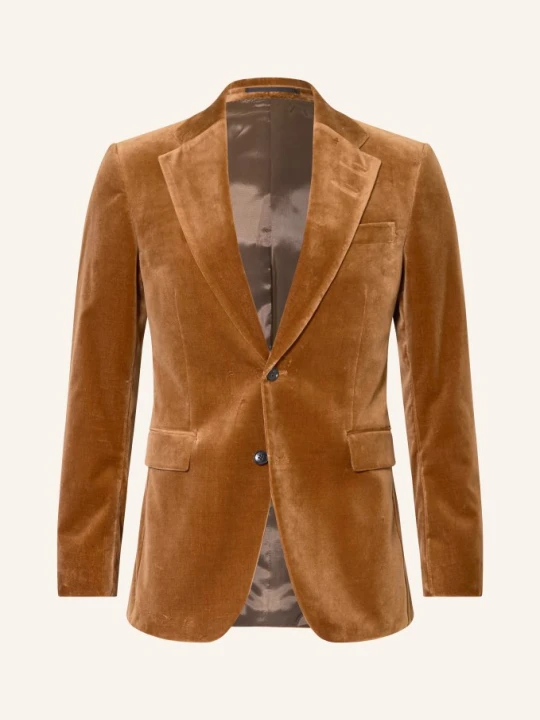 Zdjęcie produktu Tiger Of Sweden Aksamitna Marynarka Ease Extra Slim Fit braun BRĄZOWY