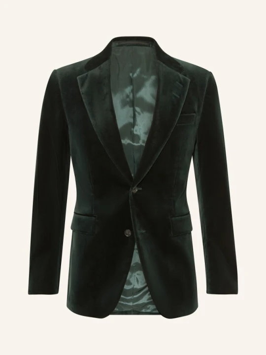 Zdjęcie produktu Tiger Of Sweden Aksamitna Marynarka Ease Extra Slim Fit gruen CIEMNOZIELONY