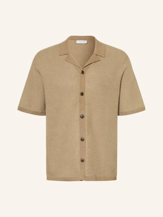 Zdjęcie produktu Tiger Of Sweden Koszula Z Dzianiny River T O Kroju Regular Fit braun CAMELOWY