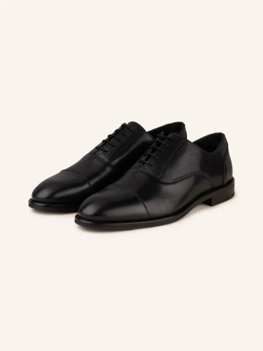 Zdjęcie produktu Tiger Of Sweden Buty Sznurowane Lathan schwarz CZARNY