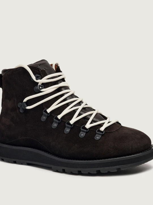 Zdjęcie produktu TIGER OF SWEDEN Buty wysokie Ascensu | zamsz brązowy