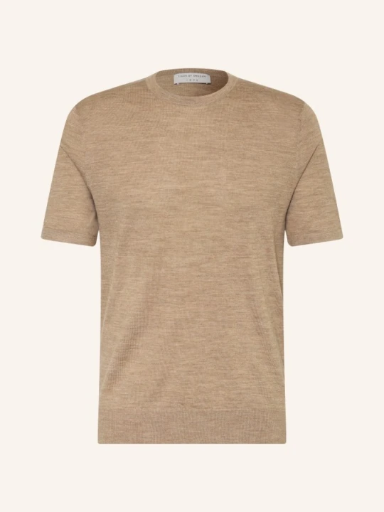 Zdjęcie produktu Tiger Of Sweden Dzianinowa Koszulka Connor beige