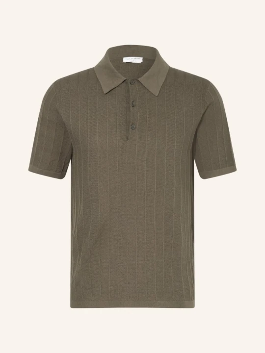 Zdjęcie produktu Tiger Of Sweden Dzianinowa Koszulka Polo Erros gruen KHAKI
