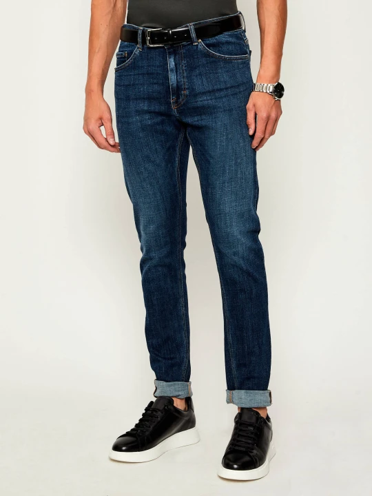 Zdjęcie produktu TIGER OF SWEDEN Jeansy Evolve | Slim Fit granatowy