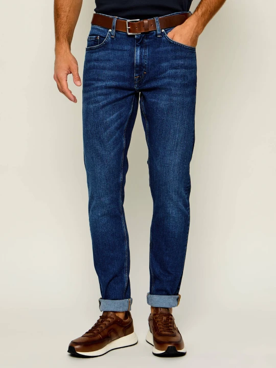 Zdjęcie produktu TIGER OF SWEDEN Jeansy Pistolero | Slim Fit granatowy