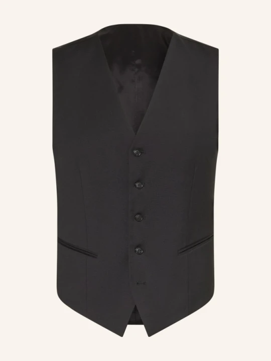Zdjęcie produktu Tiger Of Sweden Kamizelka Do Garnituru Winston Extra Slim Fit schwarz 050 BLACK