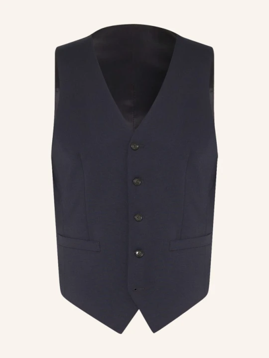 Zdjęcie produktu Tiger Of Sweden Kamizelka Garniturowa Wayde Extra Slim Fit blau GRANATOWY