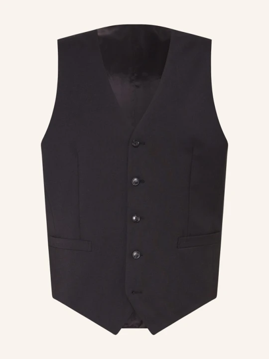 Zdjęcie produktu Tiger Of Sweden Kamizelka Garniturowa Wayde Extra Slim Fit schwarz CZARNY