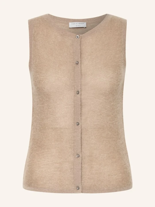 Zdjęcie produktu Tiger Of Sweden Kamizelka Rose Z Moheru beige JASNOBRĄZOWY