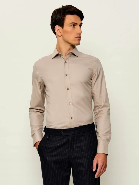 Zdjęcie produktu TIGER OF SWEDEN Koszula Adley C | Slim Fit beżowy
